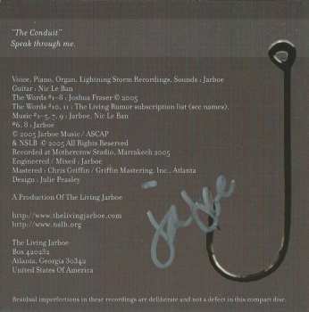 CD Jarboe: The Conduit