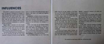 CD Jared Hall: Influences