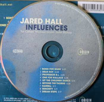 CD Jared Hall: Influences