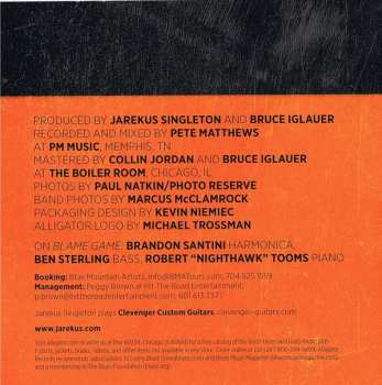 CD Jarekus Singleton: Refuse To Lose