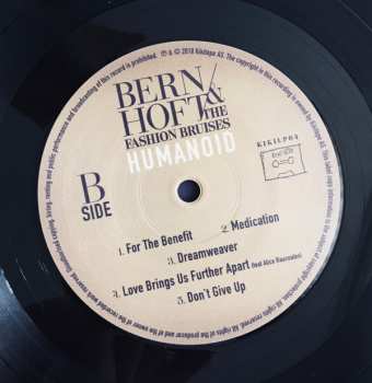 LP Jarle Bernhoft: Humanoid
