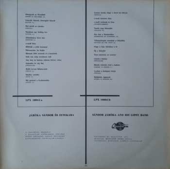LP Jaroka-Gipsy-Orchester: Magyar Nóták = Hungarian Popular Songs