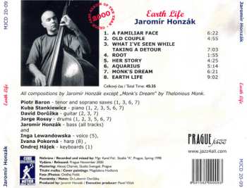 CD Jaromír Honzák: Earth Life