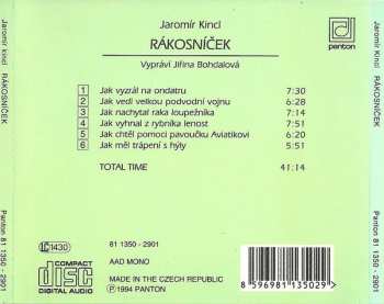 CD Jiřina Bohdalová: Rákosníček