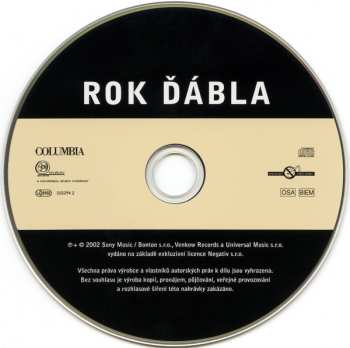 CD Čechomor: Rok Ďábla