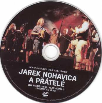 2CD/DVD Jaromír Nohavica: Jarek Nohavica A Přátelé