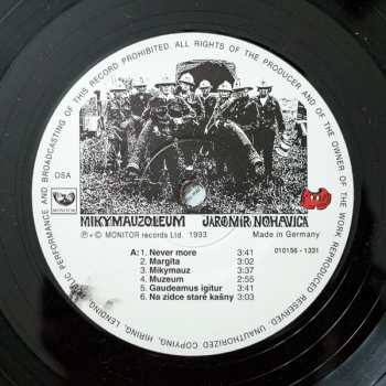 LP Jaromír Nohavica: Mikymauzoleum