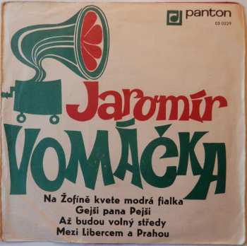 Album Jaromír Vomáčka: Na Žofíně Kvete Modrá Fialka