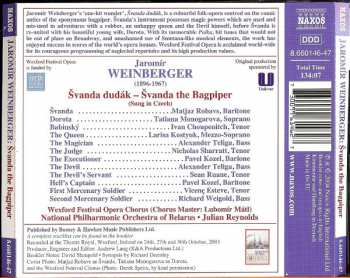 2CD Jaromir Weinberger: Švanda Dudák