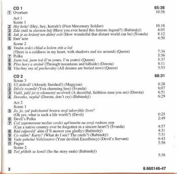 2CD Jaromir Weinberger: Švanda Dudák