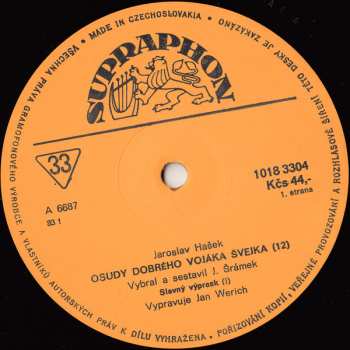 LP Jaroslav Hašek: Osudy Dobrého Vojáka Švejka 12