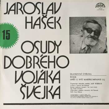 LP Jaroslav Hašek: Osudy Dobrého Vojáka Švejka 15