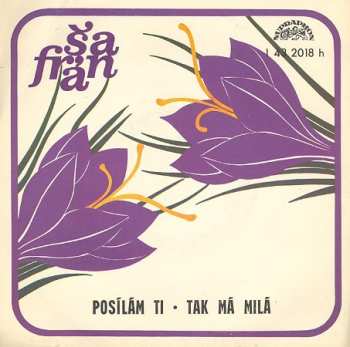 Album Jaroslav Hutka: Posílám Ti • Tak Má Milá