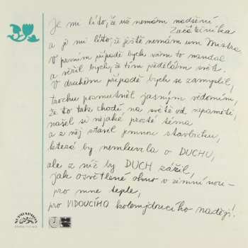 LP Jaroslav Hutka: Stůj Břízo Zelená