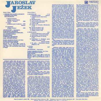 LP Prague Radio Symphony Orchestra: Koncert Pro Klavír A Orchestr = Concerto For Piano And Orchestra / Bagatelles / Petite Suite / Etuda = Etude