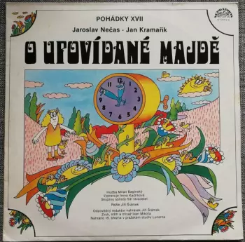Jan Kramařík: O Upovídané Majdě / Pohádky S Hvězdičkou