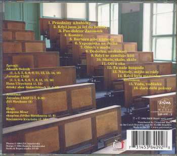 CD Jaroslav Uhlíř: ...Aby Bylo Přímo Veselo
