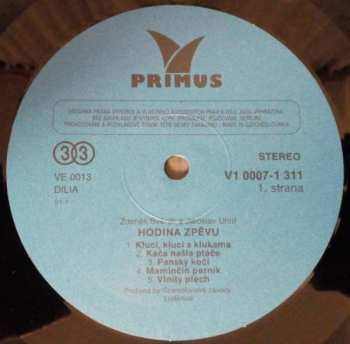 LP Jaroslav Uhlíř: Hodina Zpěvu