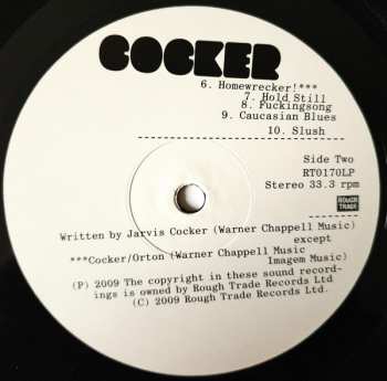 2LP Jarvis Cocker: Further Complications