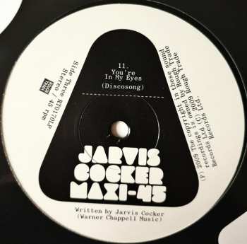 2LP Jarvis Cocker: Further Complications