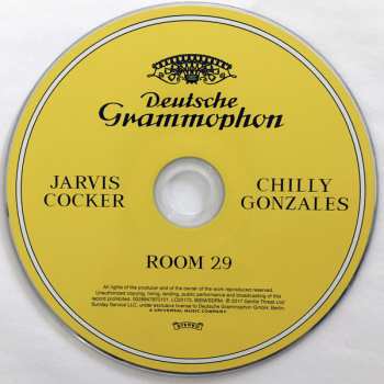 CD Jarvis Cocker: Room 29