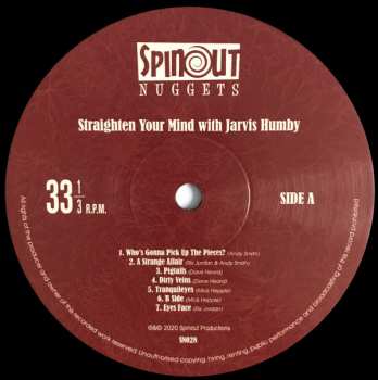 LP Jarvis Humby: Straighten Your Mind With... LTD | NUM
