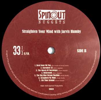 LP Jarvis Humby: Straighten Your Mind With... LTD | NUM