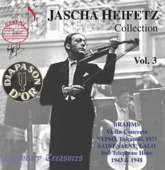 Album Jascha Heifetz: Collection Vol.3