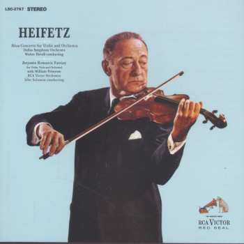 SACD Miklós Rózsa: Concerto For Violin And Orchestra / Romantic Fantasy