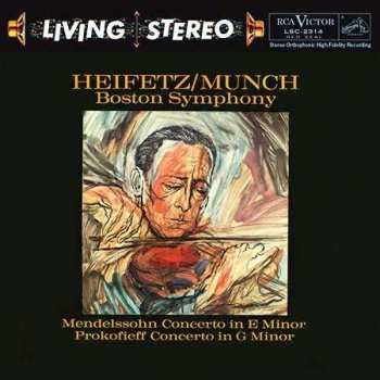 Album Sergei Prokofiev: Concerto In E Minor / Concerto In G Minor
