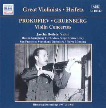 Album Sergei Prokofiev: Violin Concertos (Historical Recordings 1937 & 1945)