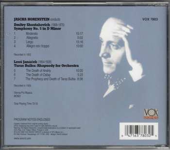 CD Jascha Horenstein: Jascha Horenstein Conducts