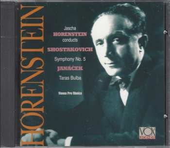 CD Jascha Horenstein: Jascha Horenstein Conducts