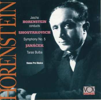 CD Jascha Horenstein: Jascha Horenstein Conducts