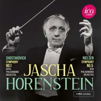 Album Jascha Horenstein: Shostakovich: Sym No. 1:nielsen: Sym No. 5