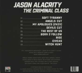 CD Jason Alacrity: The Criminal Class