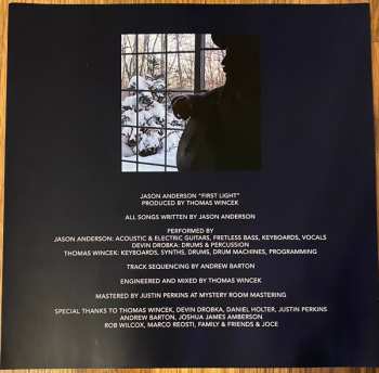 LP Jason Anderson: First Light