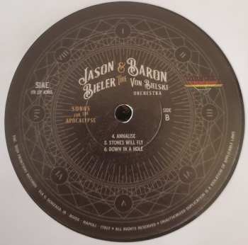 2LP Jason Bieler And The Baron Von Bielski Orchestra: Songs For The Apocalypse