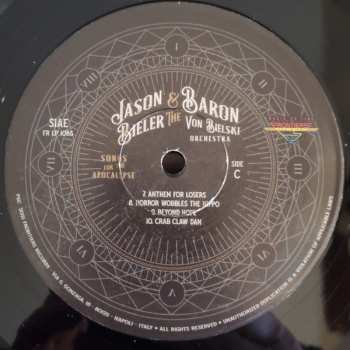 2LP Jason Bieler And The Baron Von Bielski Orchestra: Songs For The Apocalypse