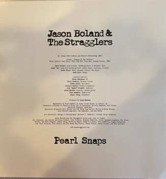 2LP Jason Boland & The Stragglers: Pearl Snaps