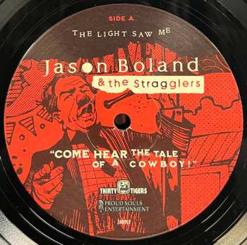 LP Jason Boland & The Stragglers: The Light Saw Me