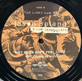 LP Jason Boland & The Stragglers: The Light Saw Me