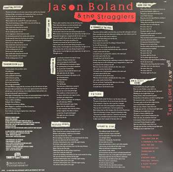 LP Jason Boland & The Stragglers: The Light Saw Me