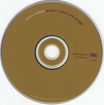 CD Jason Collett: Motor Motel Love Songs