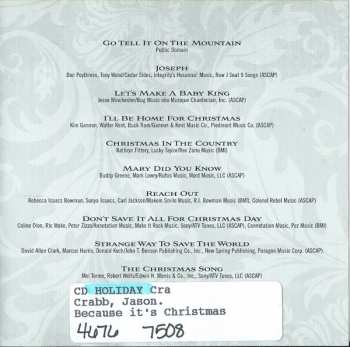 CD Jason Crabb: Because It's Christmas