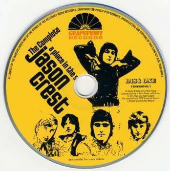 2CD Jason Crest: A Place In The Sun - The Complete Jason Crest