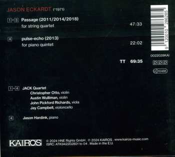CD The JACK Quartet: Passage
