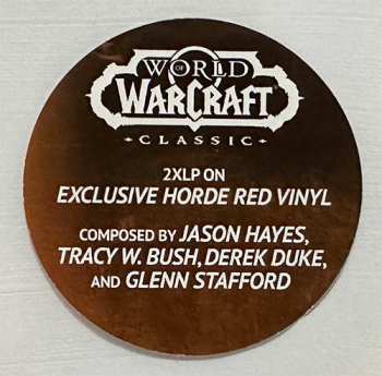 2LP Jason Hayes: World Of Warcraft CLR