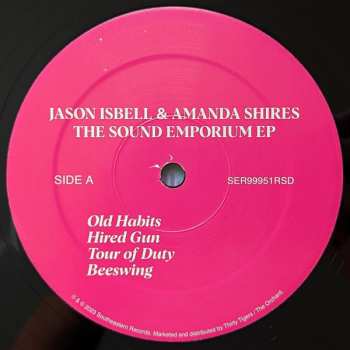 LP Jason Isbell: The Sound Emporium EP