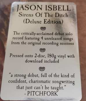 2LP Jason Isbell: Sirens Of The Ditch DLX